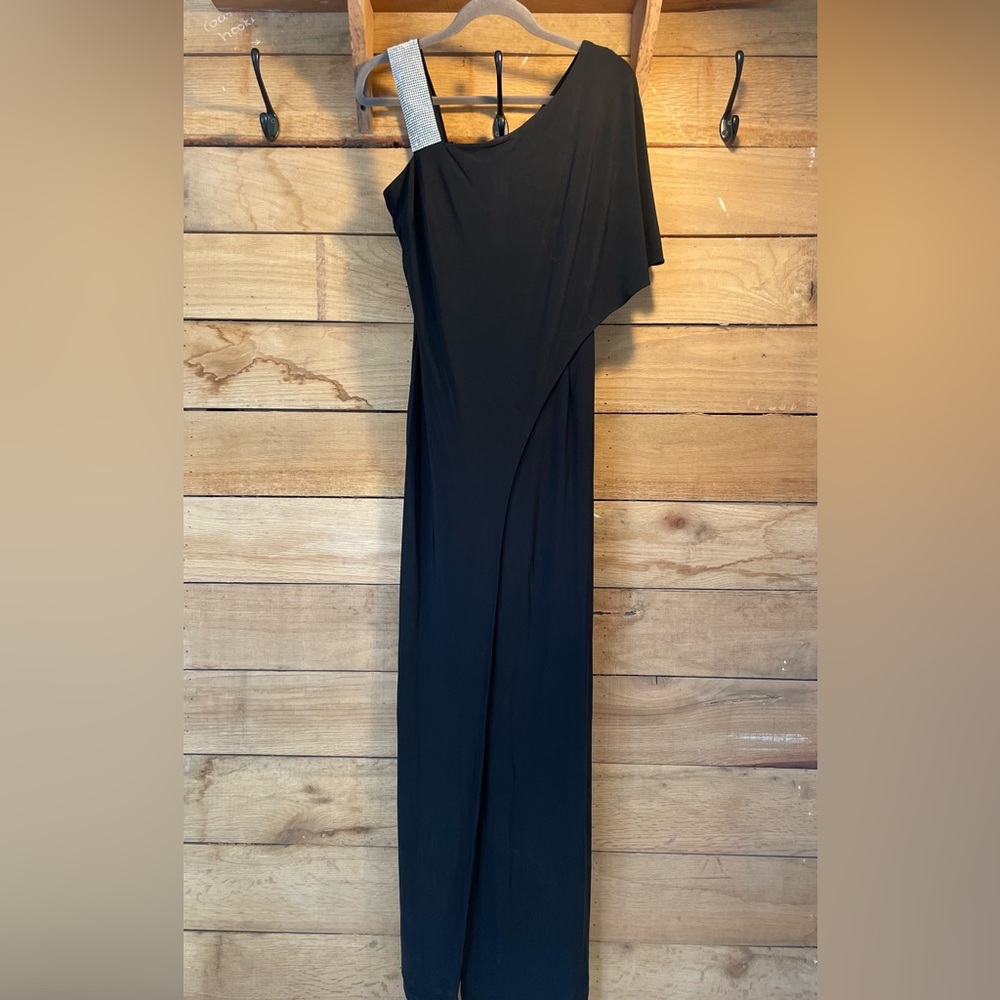 Asymmetrical Evening Gown Size 6